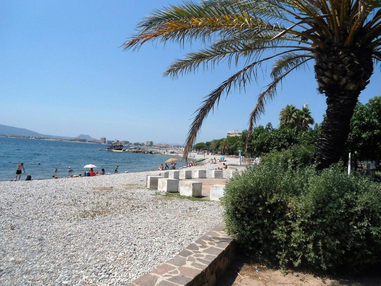 Un Grand Studio Face Au Port De Santa Lucia Saint-Raphaël Zewnętrze zdjęcie