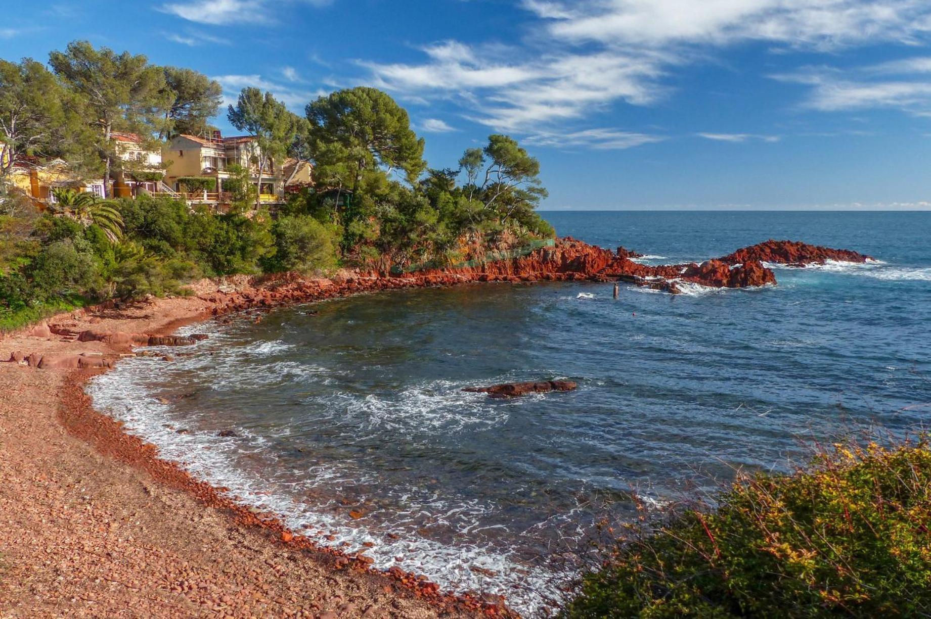 Un Grand Studio Face Au Port De Santa Lucia Saint-Raphaël Zewnętrze zdjęcie